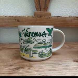 Vancouver Been There Series Starbucks Mug 14 oz